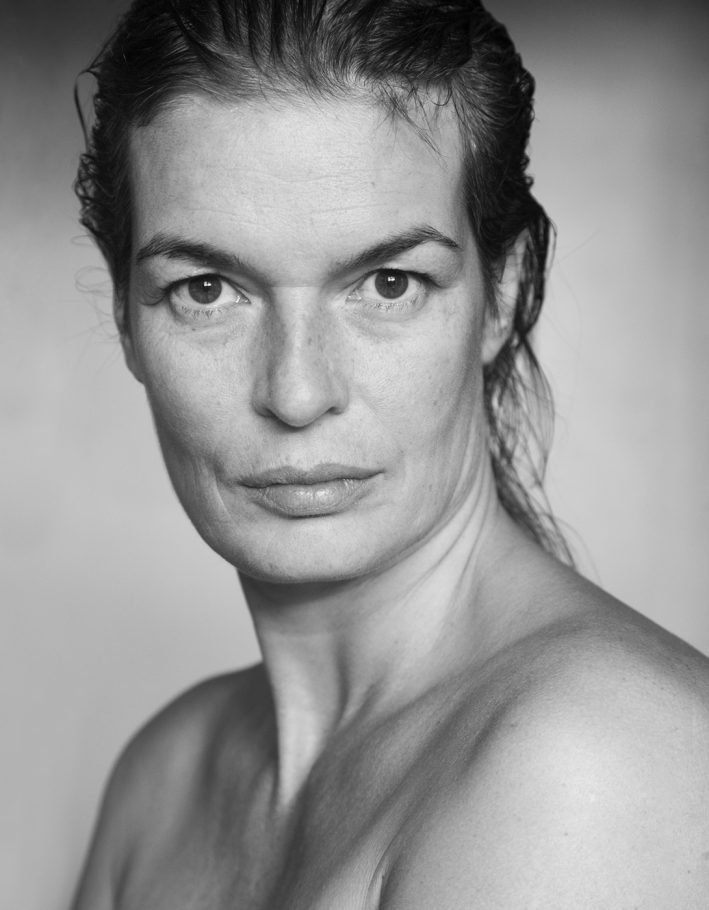 Unretouched women portraits - Julian Meijer Agency
